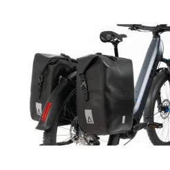 ACID PURE SMLink 2.0 Fietstas (Paar) - 2x20L - zwart
