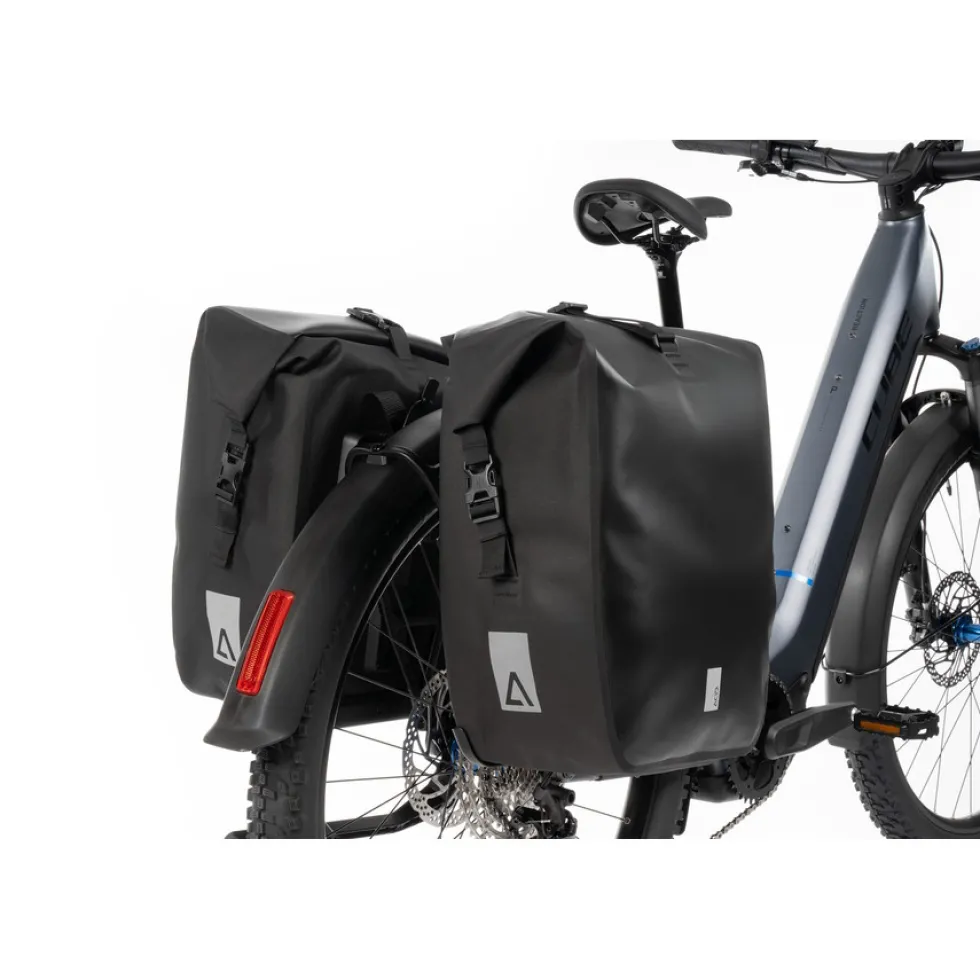 ACID PURE SMLink 2.0 Fietstas (Paar) - 2x20L - zwart