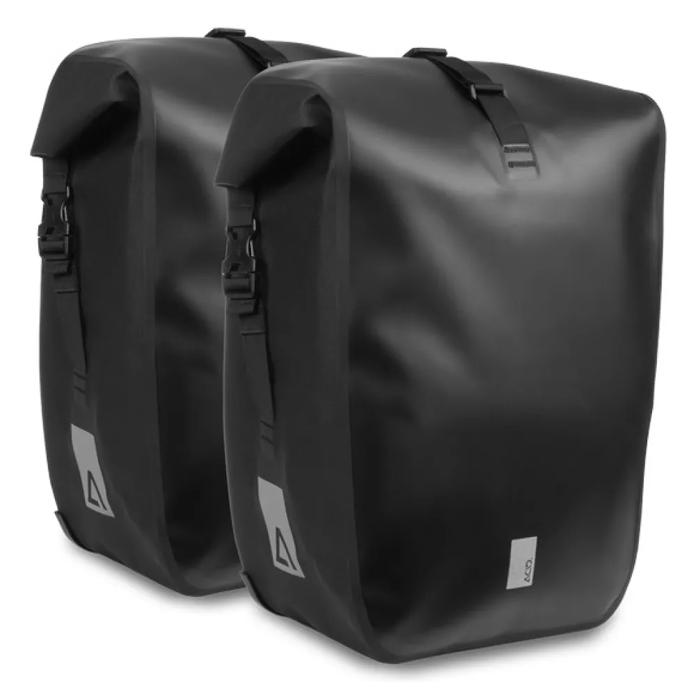 ACID PURE SMLink 2.0 Fietstas (Paar) - 2x20L - zwart