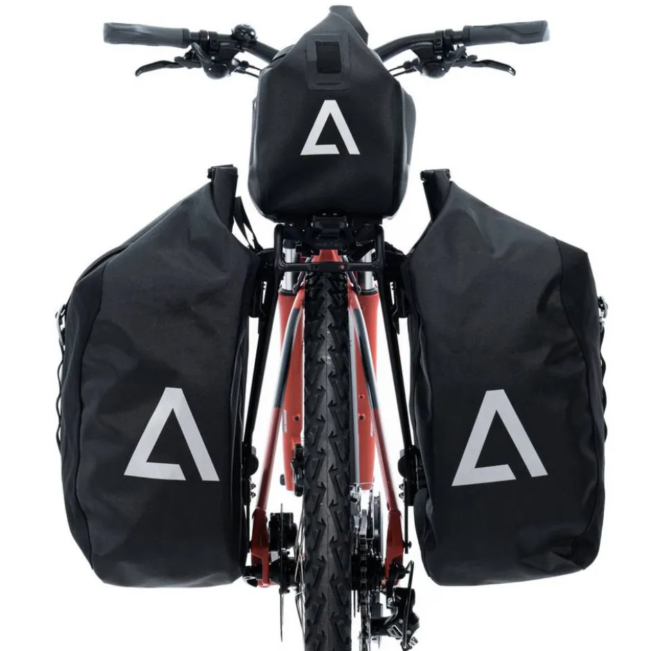 Bagagedragers < ACID Rear Carrier universal 26" - 29" RILink - black