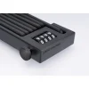 Vouwsloten|Cijfersloten < ACID RIGID PURE C100 Vouwbare Slot - 100 cm - zwart