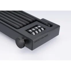 Vouwsloten|Cijfersloten < ACID RIGID PURE C100 Vouwbare Slot - 100 cm - zwart