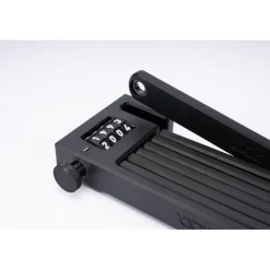 Vouwsloten|Cijfersloten < ACID RIGID PURE C100 Vouwbare Slot - 100 cm - zwart