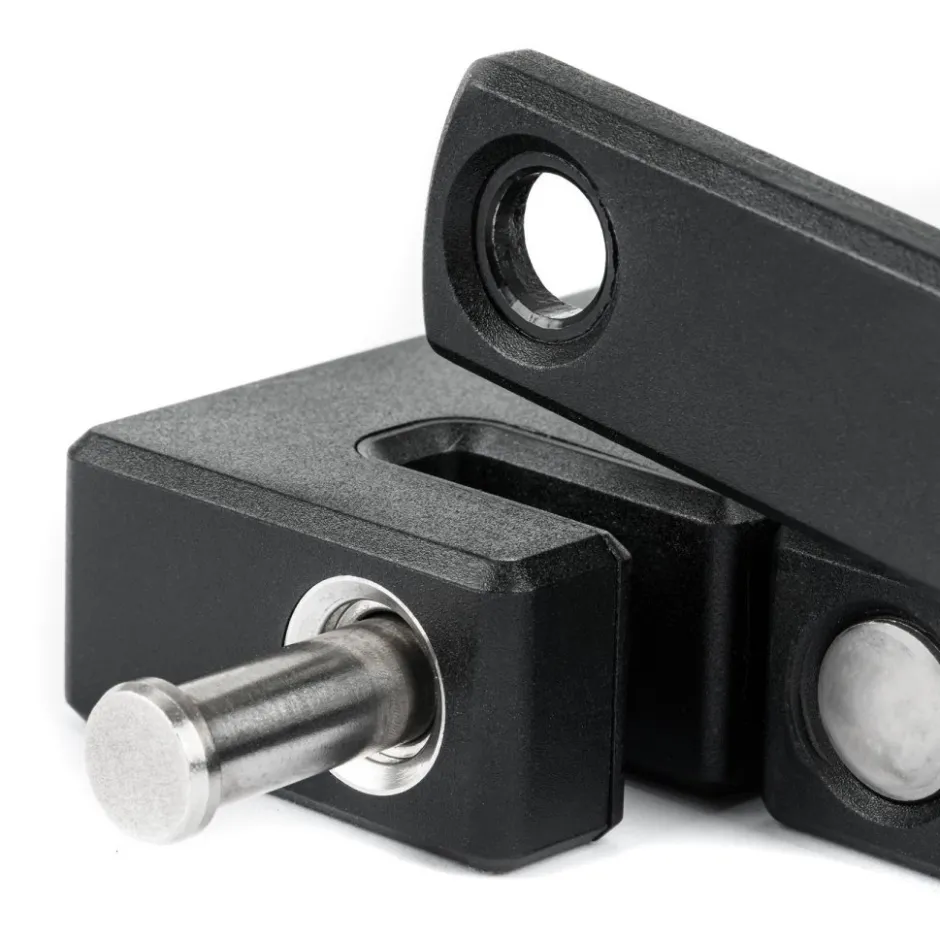 Vouwsloten < ACID RIGID PURE Folding Lock - 120 cm - black
