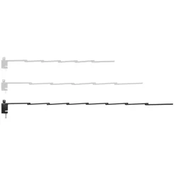 Vouwsloten < ACID RIGID PURE Folding Lock - 120 cm - black