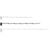 ACID RIGID PURE Folding Lock - 100 cm - black