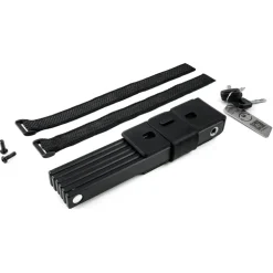 ACID RIGID PURE Folding Lock - 100 cm - black
