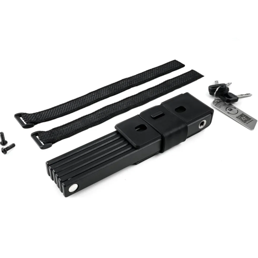 ACID RIGID PURE Folding Lock - 100 cm - black