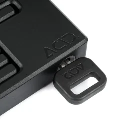 ACID RIGID PURE Folding Lock - 100 cm - black