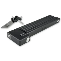 ACID RIGID PURE Folding Lock - 100 cm - black