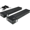 ACID Rigid Pure K100 Twin Pack Vouwbare Slot - zwart