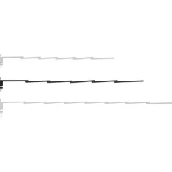 ACID Rigid Pure K100 Twin Pack Vouwbare Slot - zwart