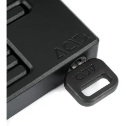 ACID Rigid Pure K100 Twin Pack Vouwbare Slot - zwart