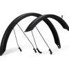 ACID ROOKIE 55 2.0 Mudguard Set - 24" - black