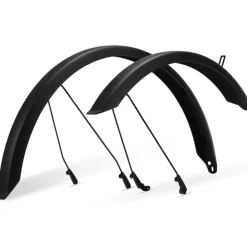 ACID ROOKIE 55 2.0 Mudguard Set - 24" - black