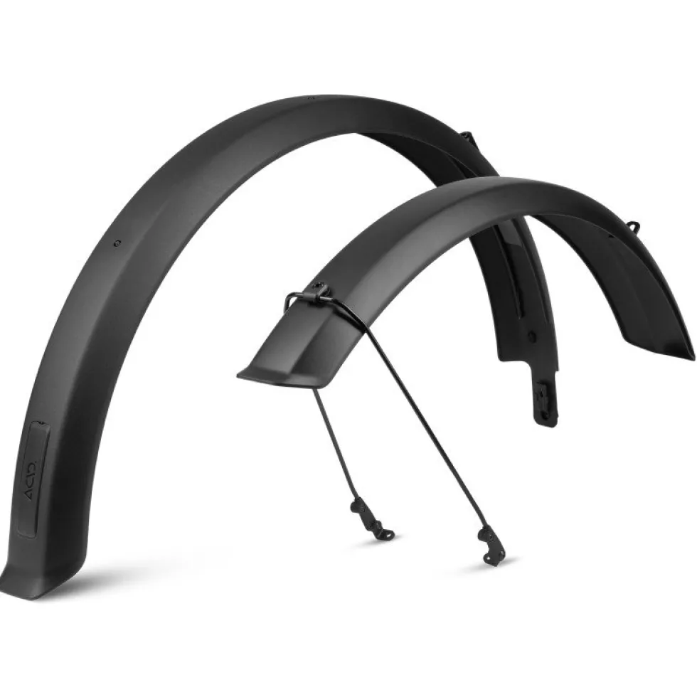 ACID SIC 2.0 67 BB Mount Spatborden Set - 28 Inch - zwart