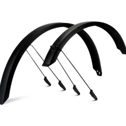 ACID Spatbord Set - Nuroad 60 28" BB Mount 2.0 - zwart
