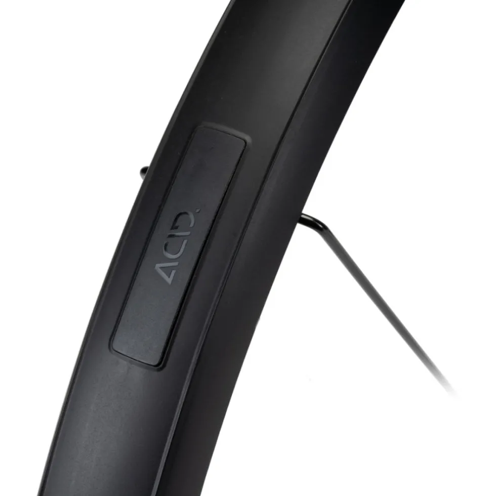 ACID Spatbord Set - Nuroad 60 28" BB Mount 2.0 - zwart