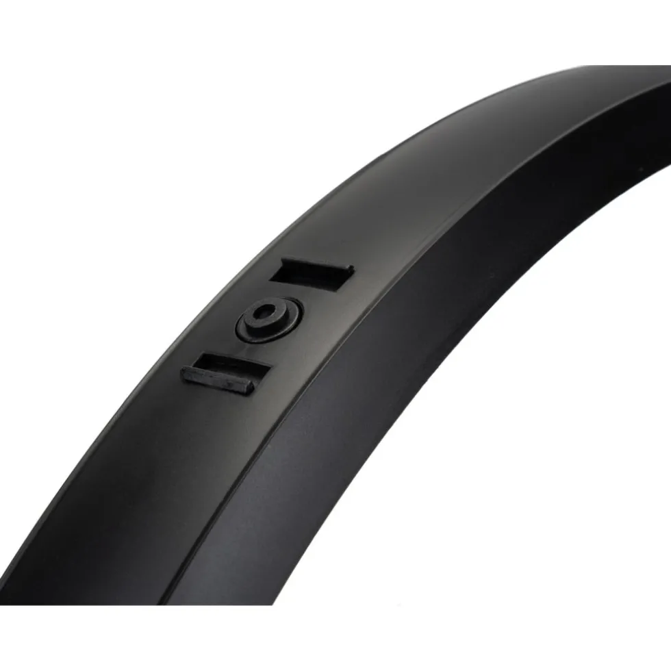 ACID Spatbord Set - Nuroad 60 28" BB Mount 2.0 - zwart