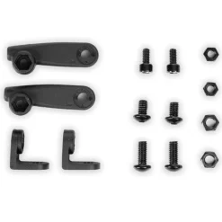 ACID Spatbordsteunadapter L-Mount - zwart
