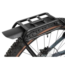 ACID Spatbord voor Bagagedrager FULL SUSPENSION - zwart