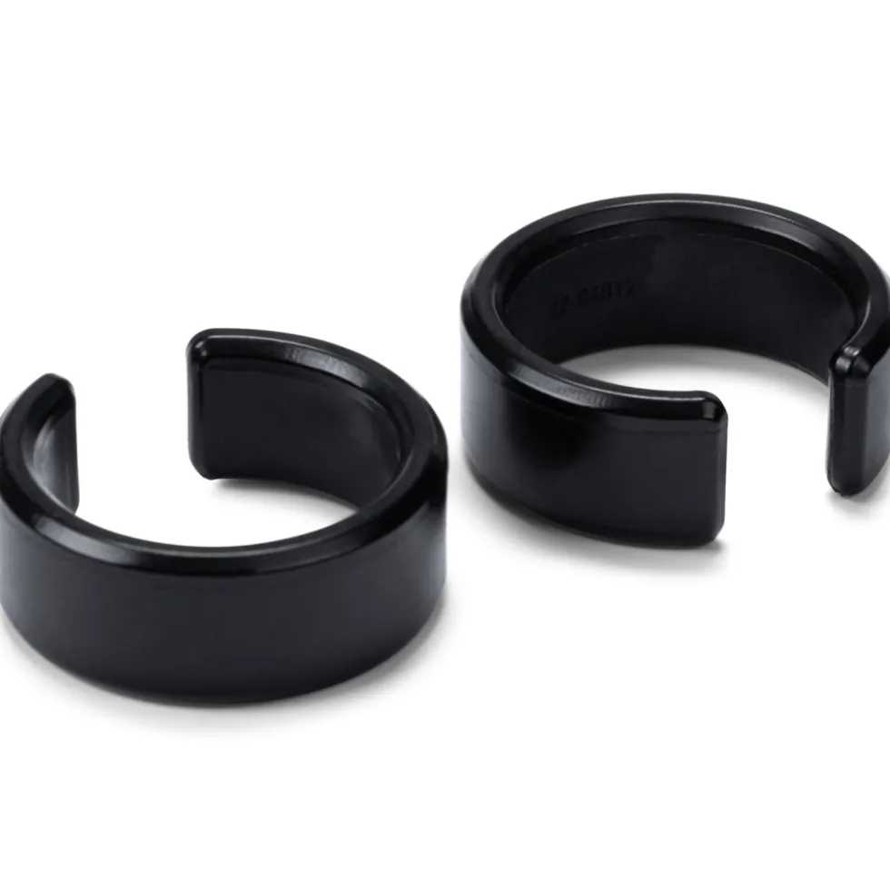 ACID Stuuradapter 25,4 mm naar 31,8 mm - 2 Stuks - zwart