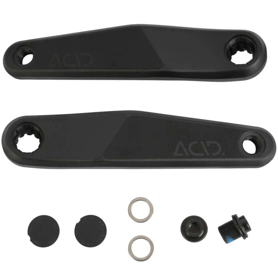 E-Bike Aandrijving|Crankstellen < CUBE ACID TREKKING HYBRID E-Bike Crankarms for Bosch Gen 4 - ISIS - black
