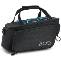 ACID TRUNK CITY 8+16 RILink Panniers - black