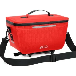 ACID TRUNK PRO 10 RILink Pannier - flame´n´black