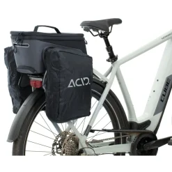 ACID TRUNK 8+7 RILink Bike Pannier - black