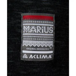 Aclima Designwool Marius Crew Neck Trui Heren - norefjell