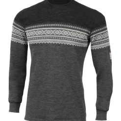 Aclima Designwool Marius Crew Neck Trui Heren - norefjell