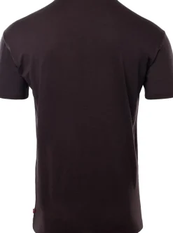 Aclima Lightwool Classic T-Shirt Heren - Chocolate Plum