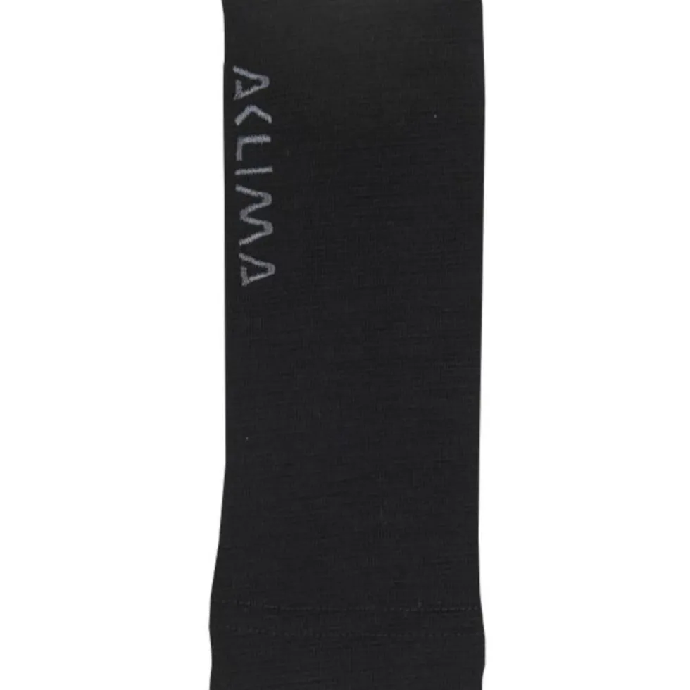 Aclima Warmwool Marius Handmanchetten - jet black