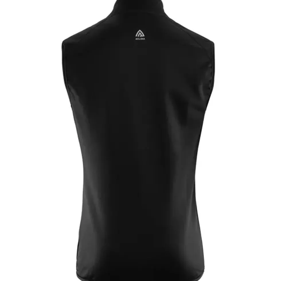 Aclima Woolshell Vest Heren - jet black