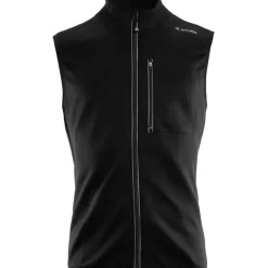 Aclima Woolshell Vest Heren - jet black