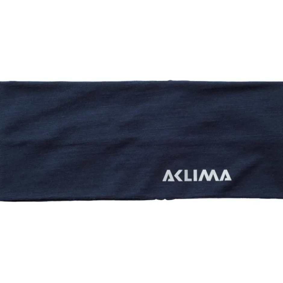 Mutsen|Mutsen < Aclima ightwoo Hoofdband - navy bazer
