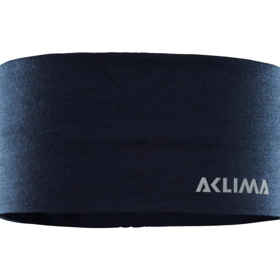 Mutsen|Mutsen < Aclima ightwoo Hoofdband - navy bazer