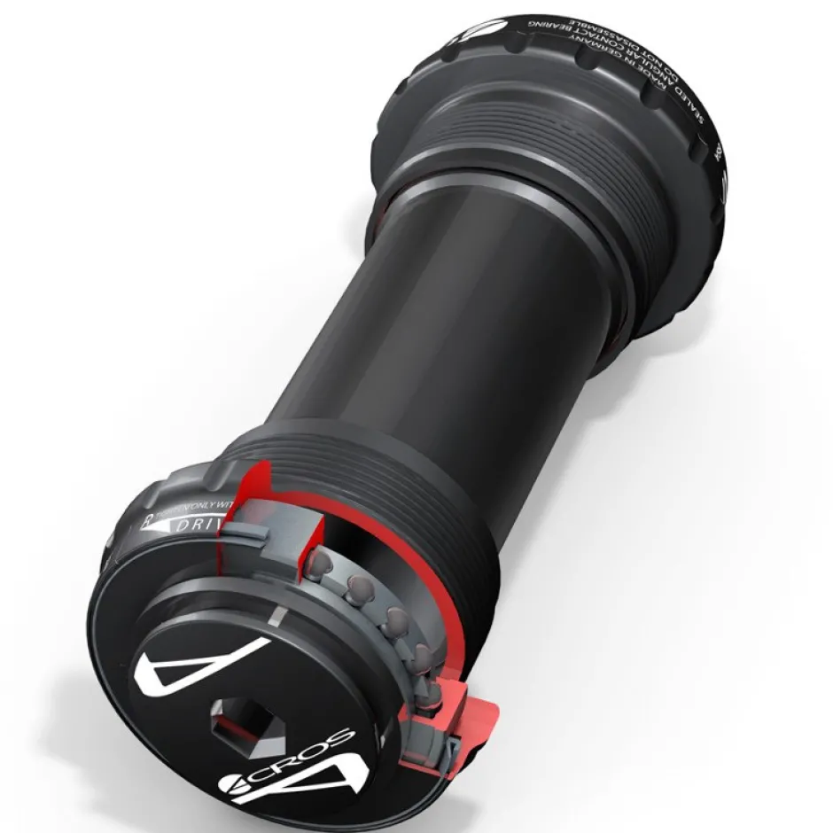 Trapassen < ACROS A-BB R2 GXP Bottom Bracket Cups - BSA-68/73-GXP
