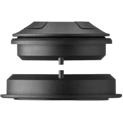 ACROS Angle Headset - 1 1/8 + 1.5 Inches | ICR - 0.6° | ZS56/28.6 | ZS66/40 - black