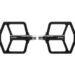 Platformpedalen < ACROS Flatpedal Platformpedalen - zwart