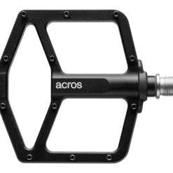 Platformpedalen < ACROS Flatpedal Platformpedalen - zwart