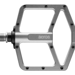 ACROS Flatpedal Platformpedalen - zilver