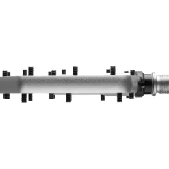 ACROS Flatpedal Platformpedalen - zilver