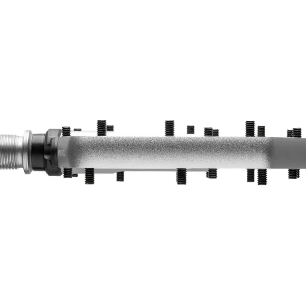 ACROS Flatpedal Platformpedalen - zilver