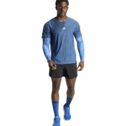 T-Shirts En Tops < adidas Adi365 Ciacoo+ Engineered Hardoophirt Heren - tech indigo JY9744