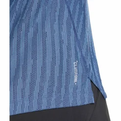 T-Shirts En Tops < adidas Adi365 Ciacoo+ Engineered Hardoophirt Heren - tech indigo JY9744
