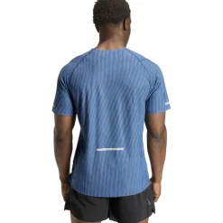 T-Shirts En Tops < adidas Adi365 Ciacoo+ Engineered Hardoophirt Heren - tech indigo JY9744
