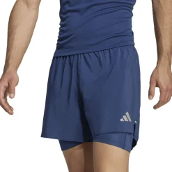 adidas Adi365 Essential 2in1 Hardloopshorts Heren - tech indigo JZ7774