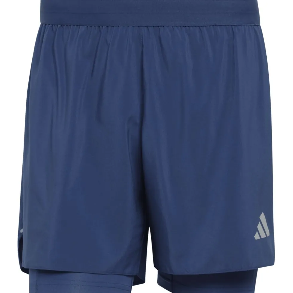 adidas Adi365 Essential 2in1 Hardloopshorts Heren - tech indigo JZ7774